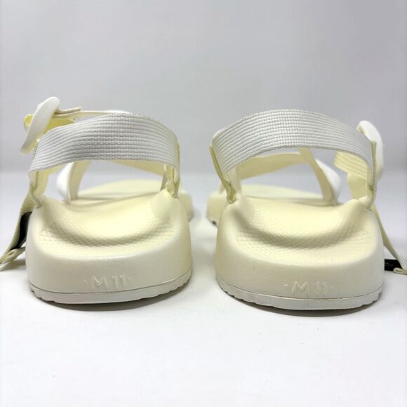 Chaco Z/1 Mens 11 Classic Strap Outdoor Hiking Sandal White-Cream Gorpcore Sport main image 7
